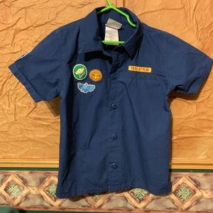 Disney Store Buzz Light Year vintage 5t shirt